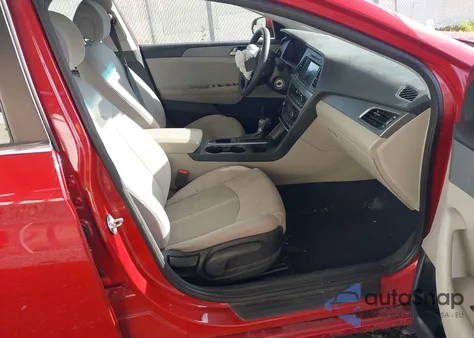 2017 Hyundai Sonata Se from USA, damaged, VIN 5NPE24AF5HH591256